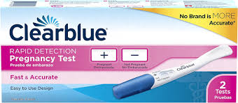 Medical Devices, CLEARBLUE RAPID PREGNANCY TEST